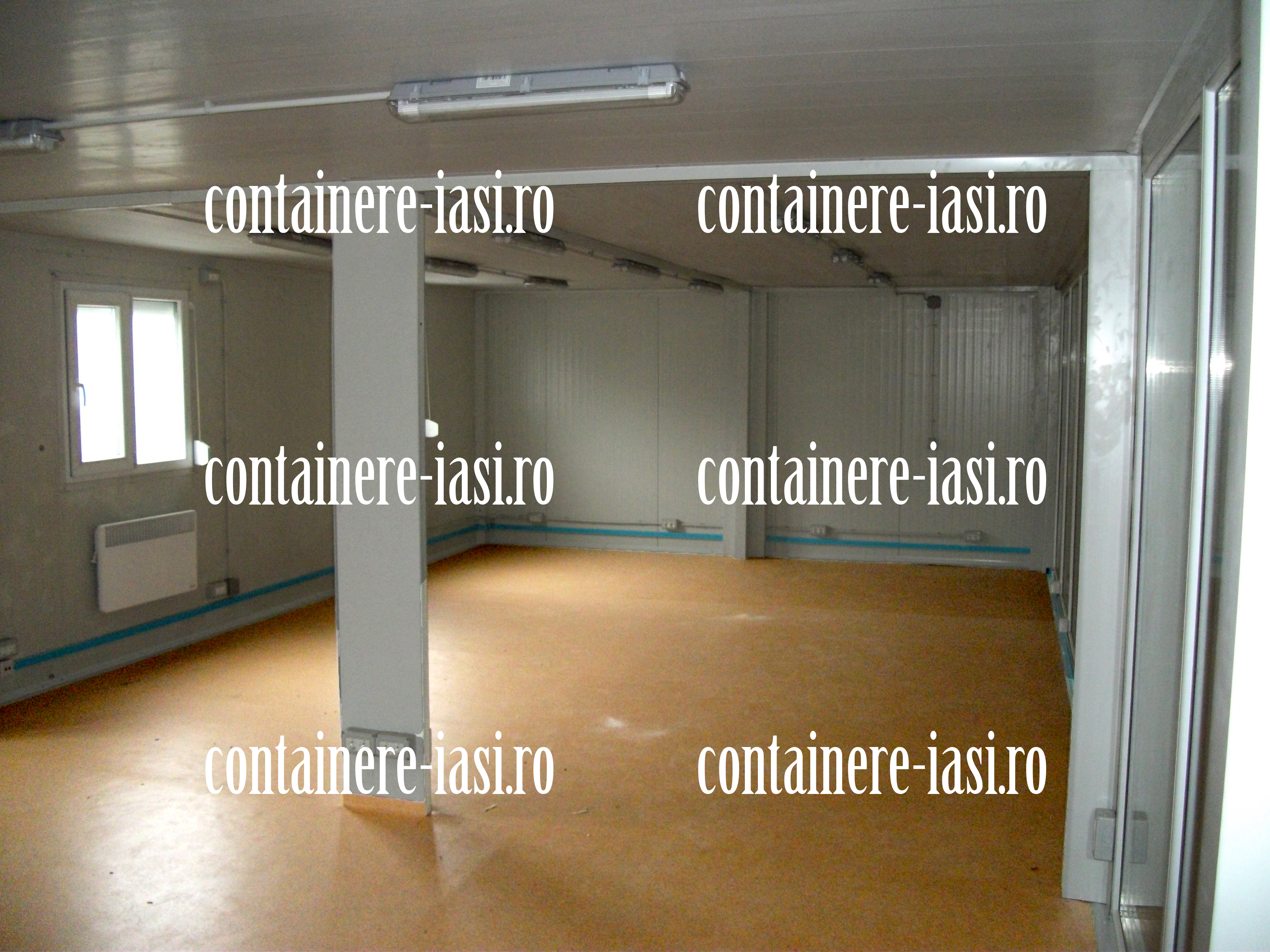 cabina paza pret Iasi