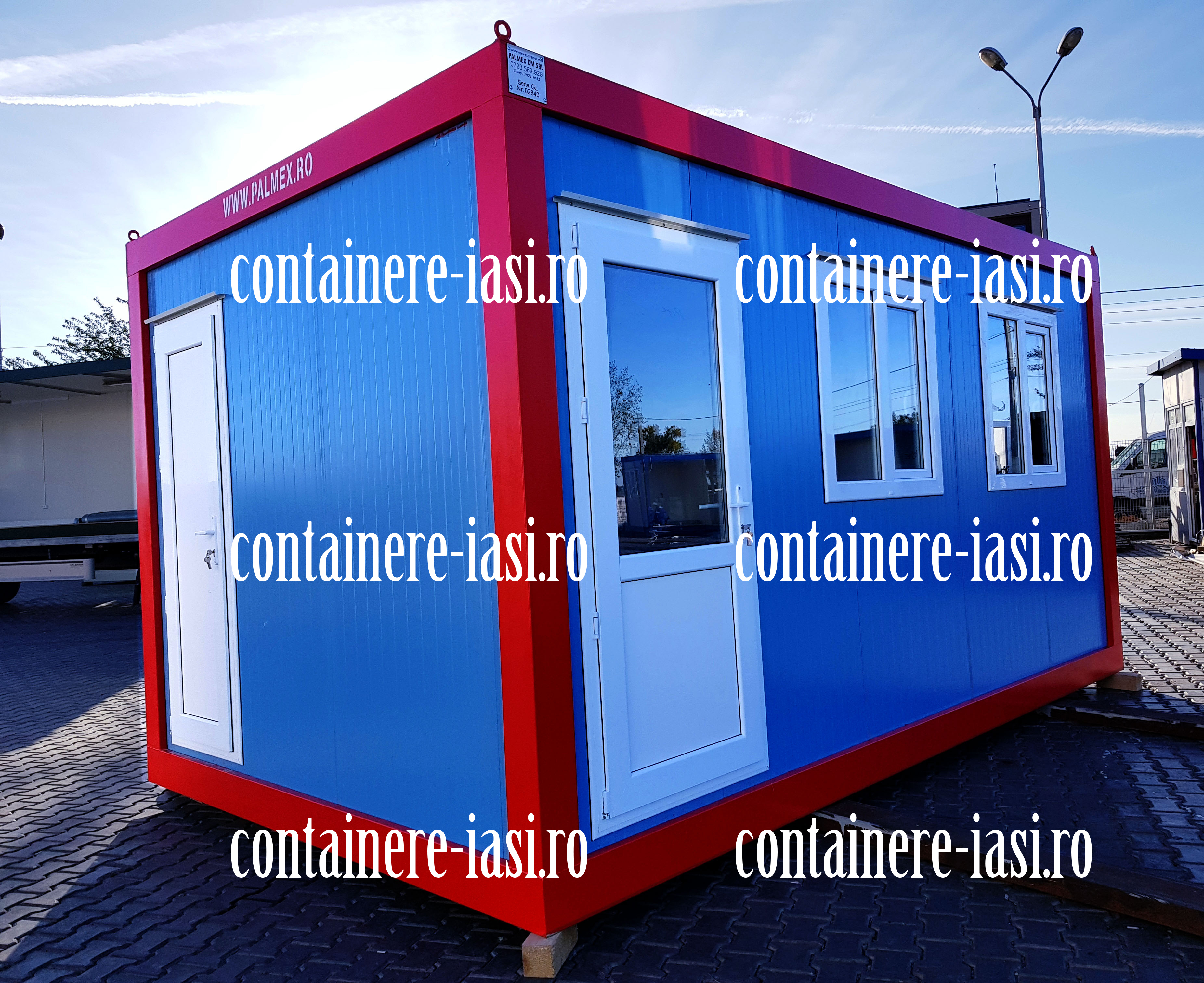casa containet Iasi