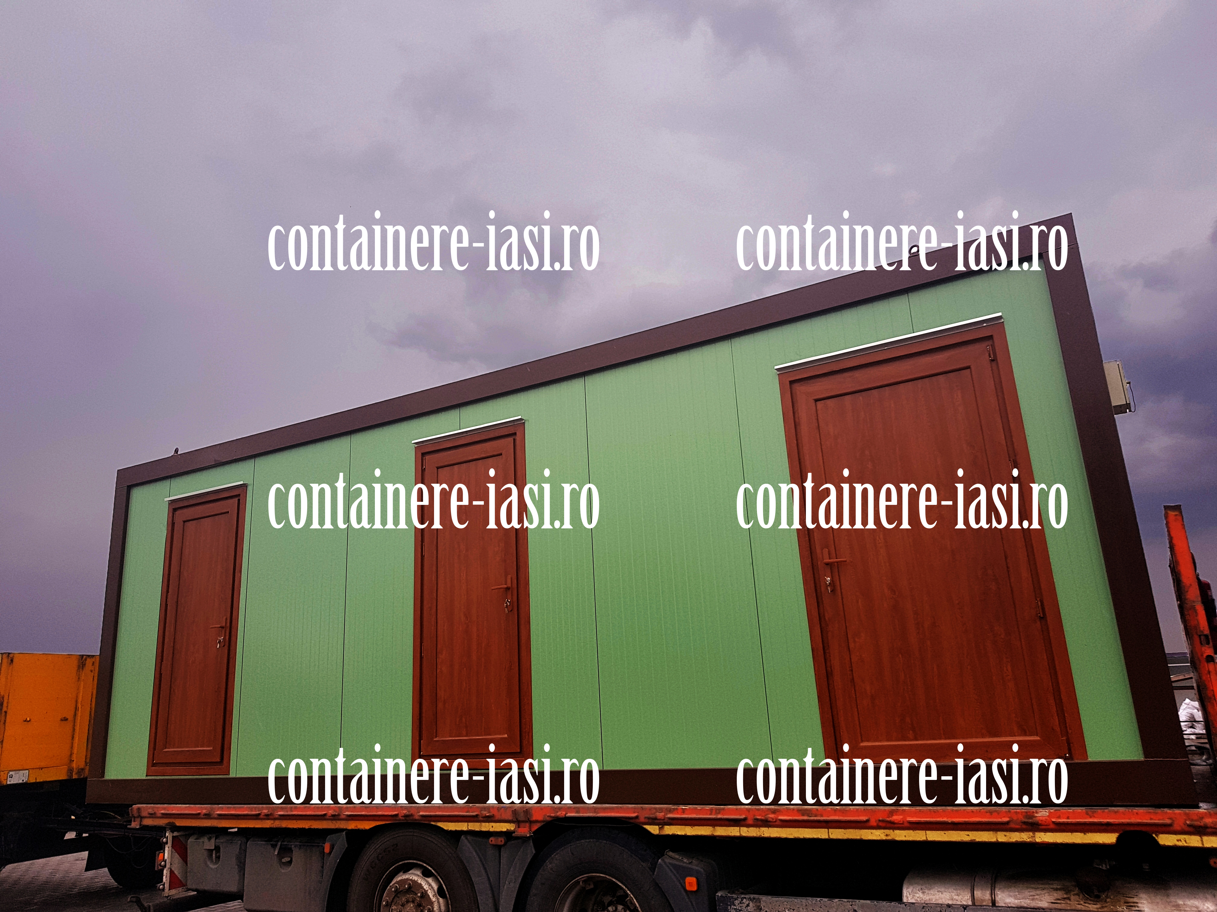 casa din containere maritime pret Iasi