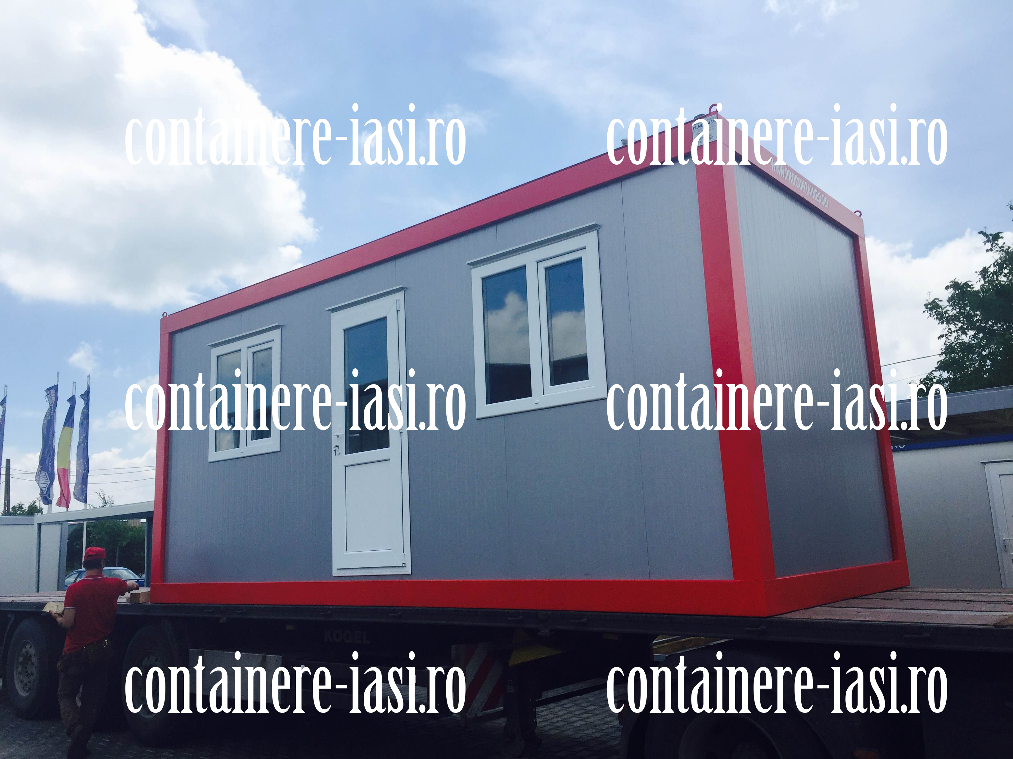 casa din containere. Iasi