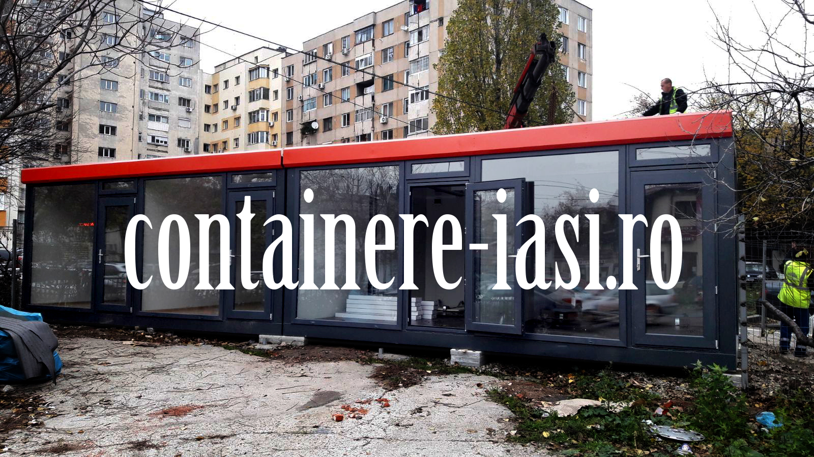 containere santier Iasi