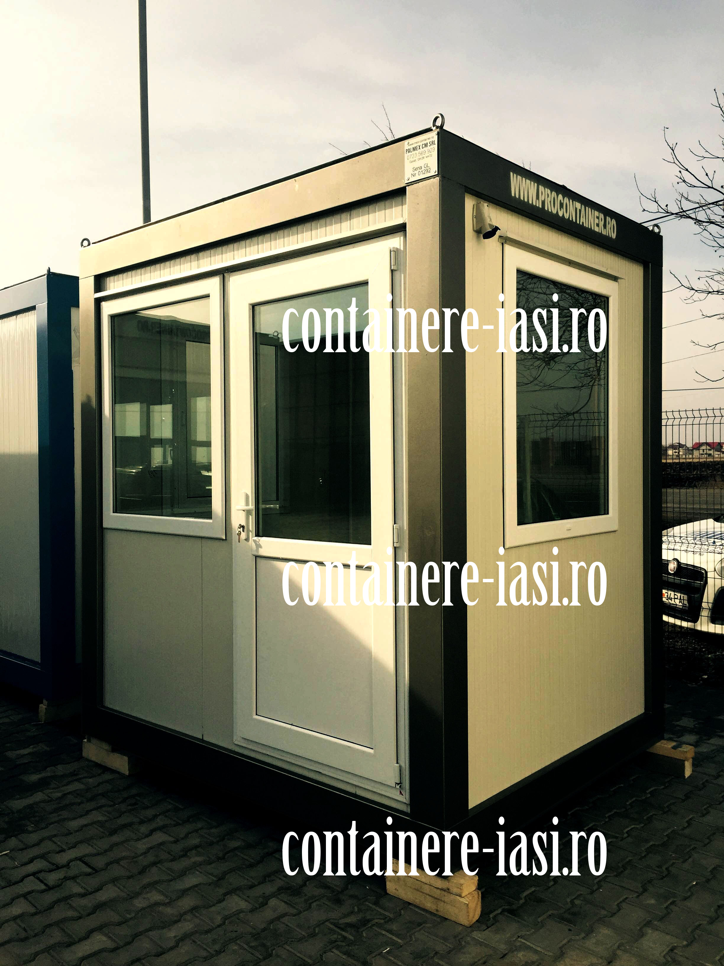 vand container birou Iasi