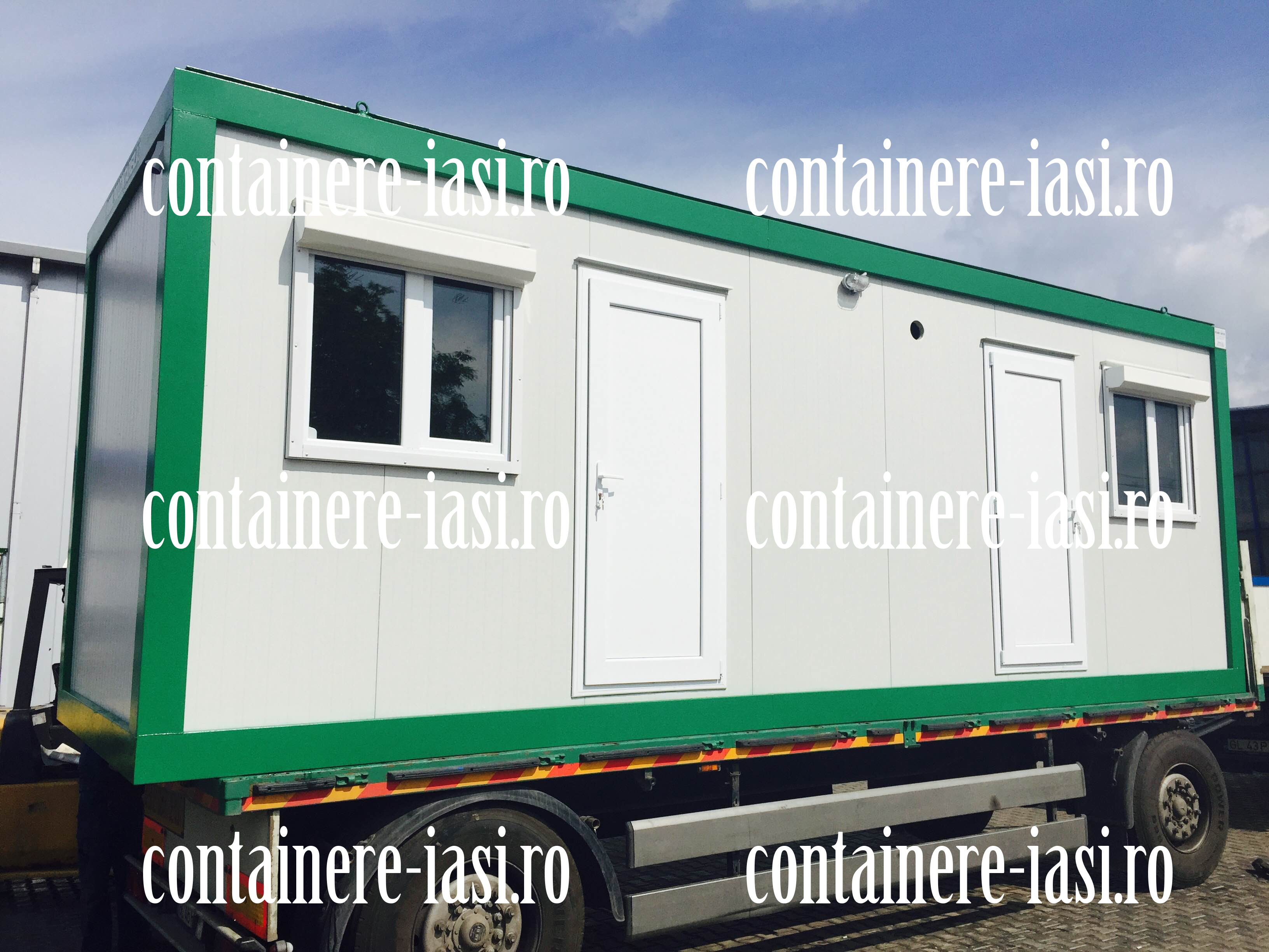 vand container de locuit Iasi